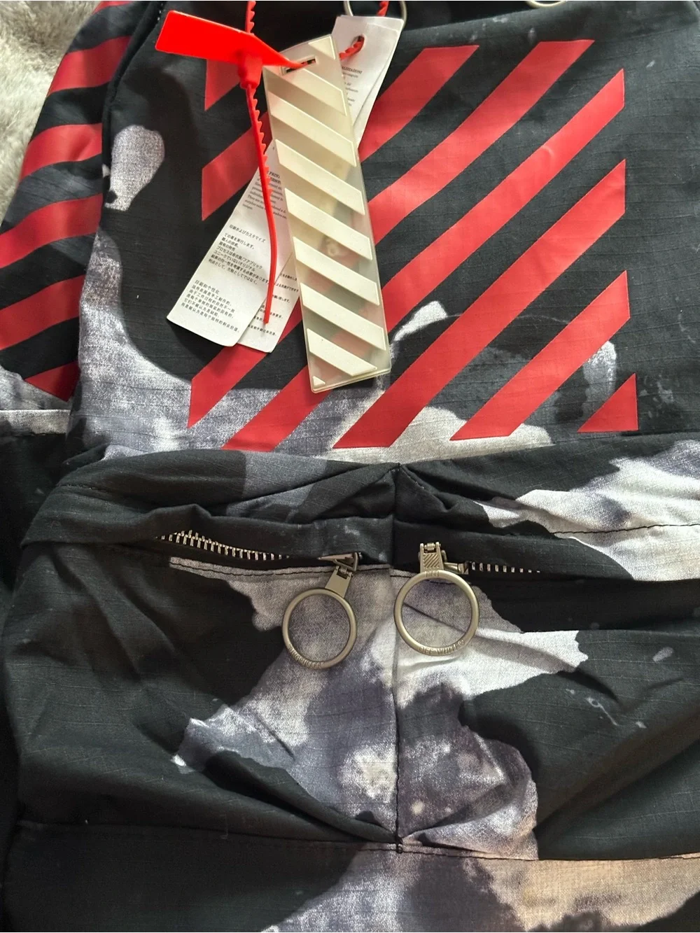 Off-White Backpack (Unisex)